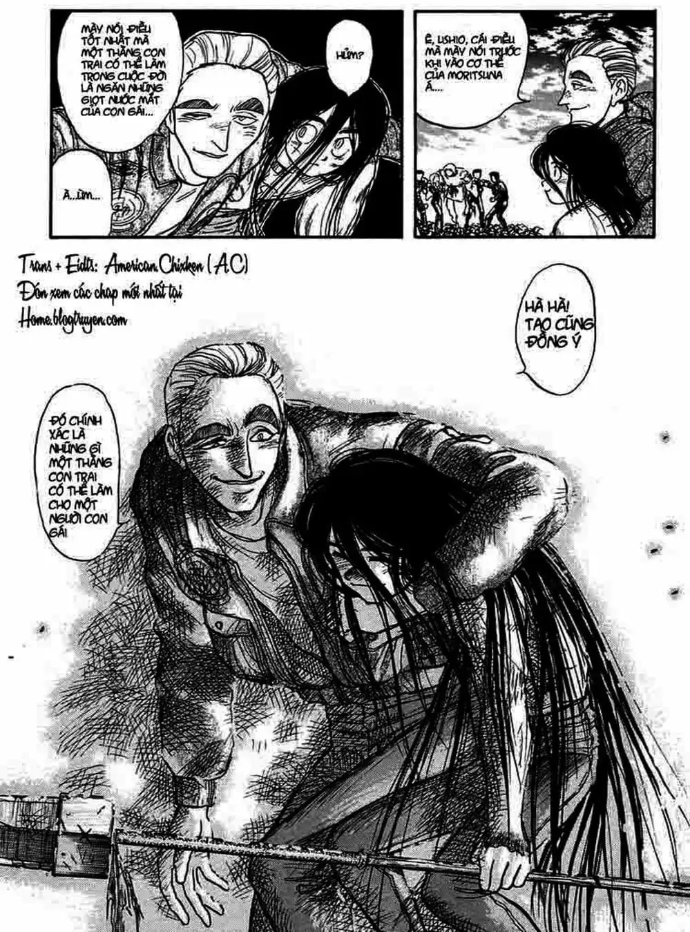 Truyện Tranh Cậu Bé Thần Giáo - Ushio And Tora trang 5