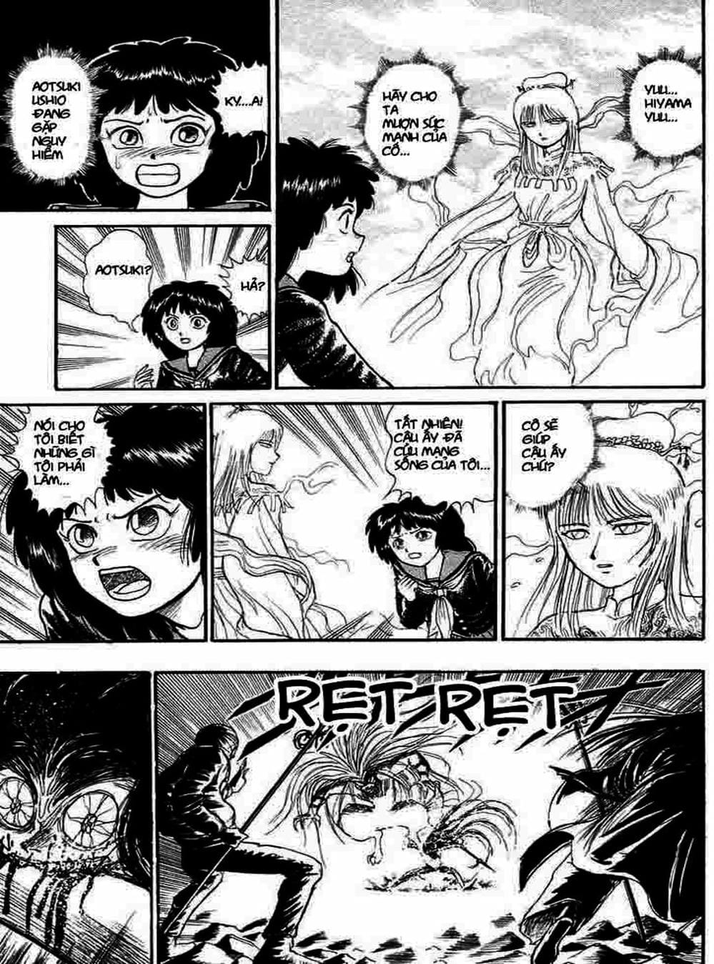 Truyện Tranh Cậu Bé Thần Giáo - Ushio And Tora trang 5