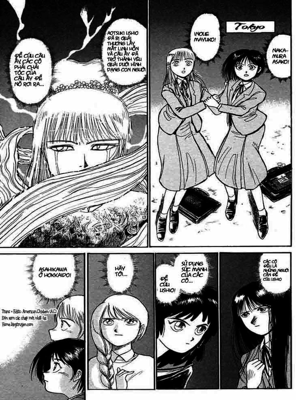 Truyện Tranh Cậu Bé Thần Giáo - Ushio And Tora trang 5