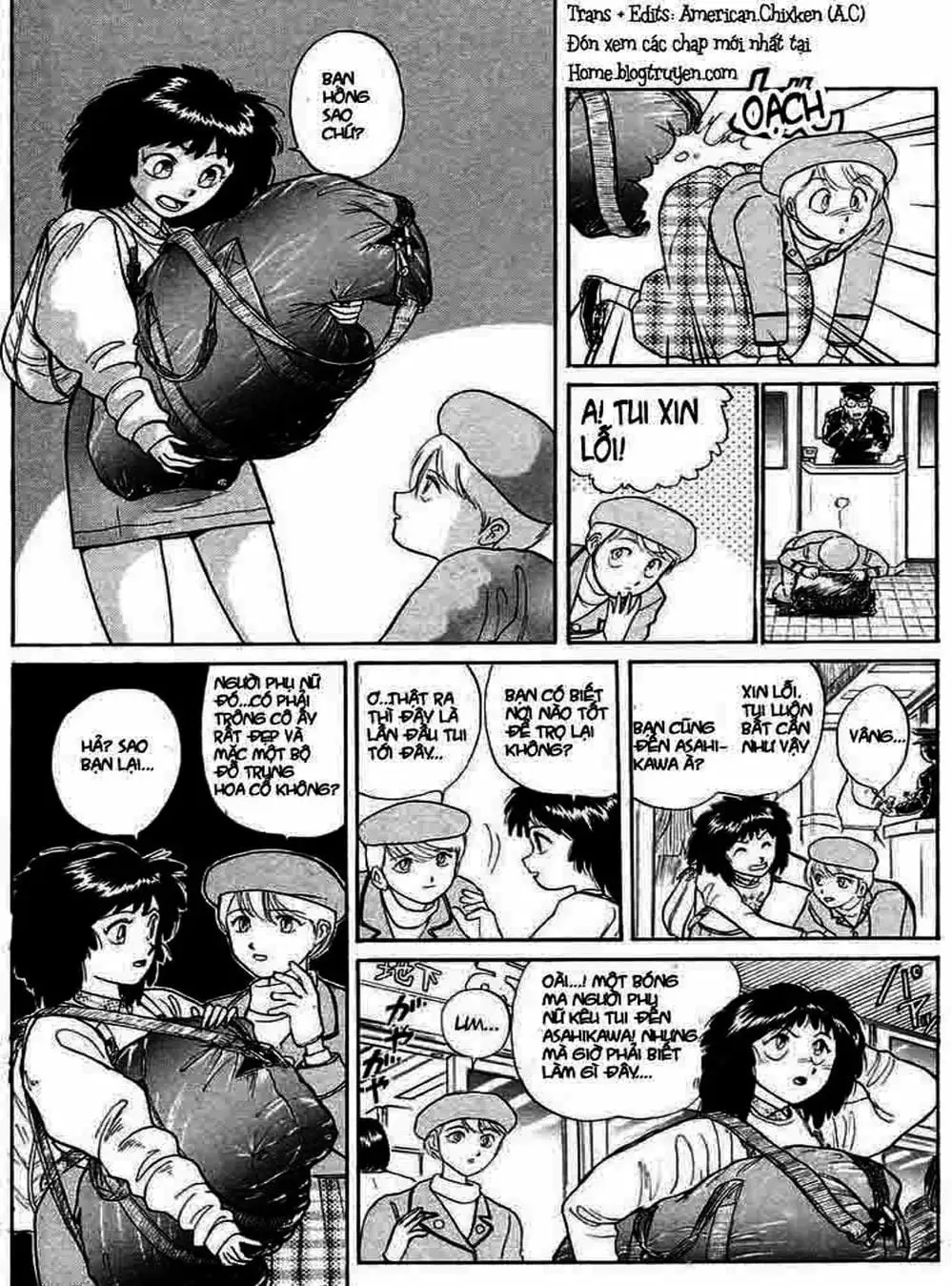 Truyện Tranh Cậu Bé Thần Giáo - Ushio And Tora trang 5