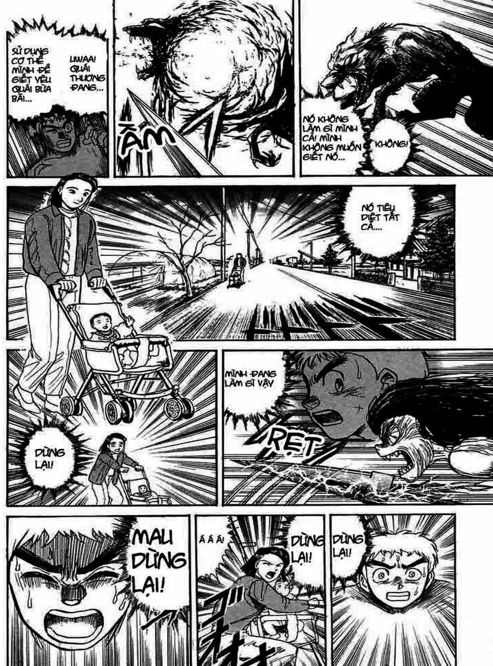 Truyện Tranh Cậu Bé Thần Giáo - Ushio And Tora trang 5