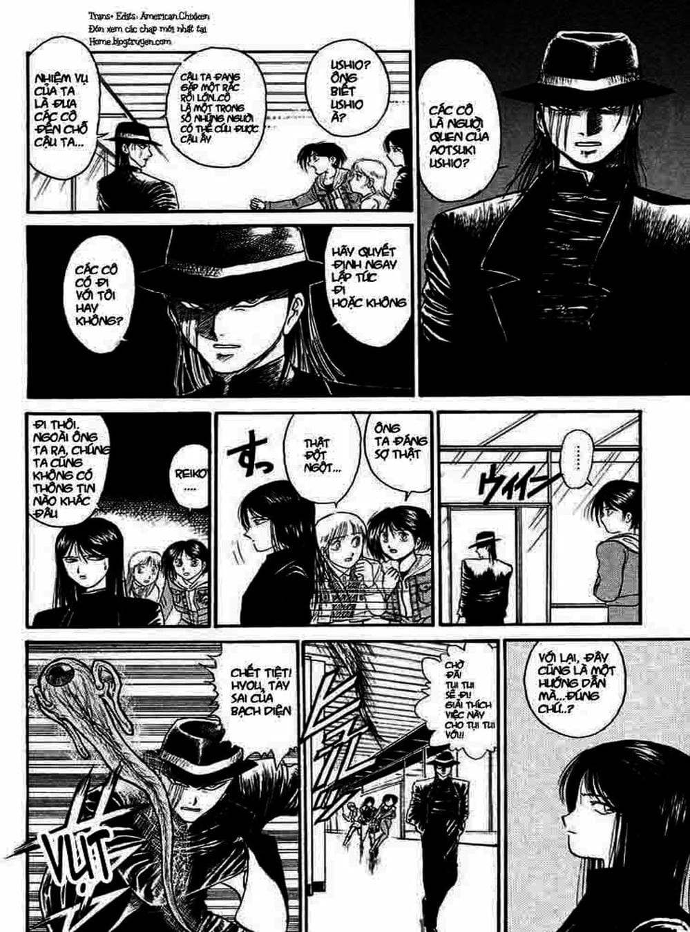 Truyện Tranh Cậu Bé Thần Giáo - Ushio And Tora trang 5