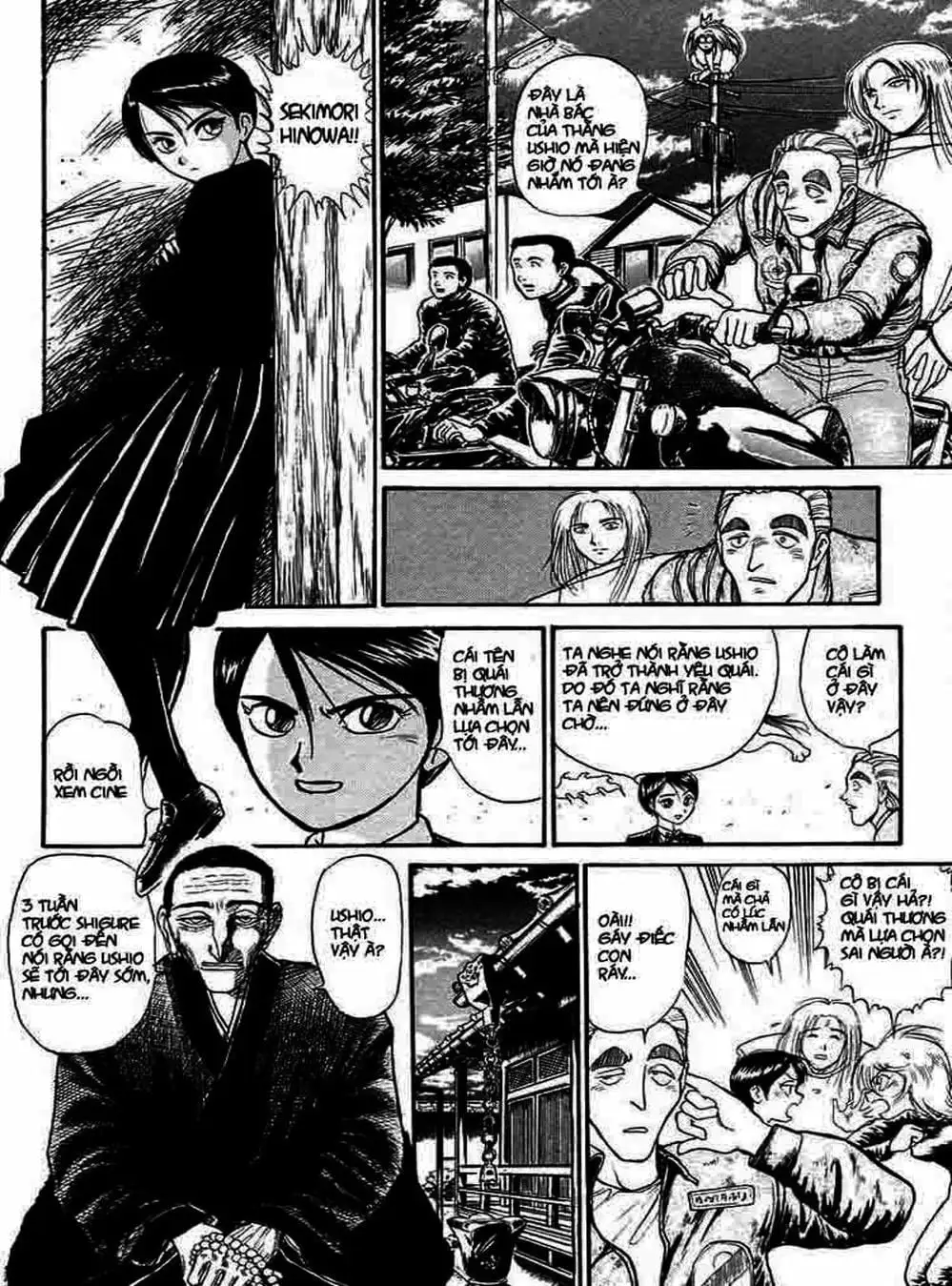 Truyện Tranh Cậu Bé Thần Giáo - Ushio And Tora trang 5