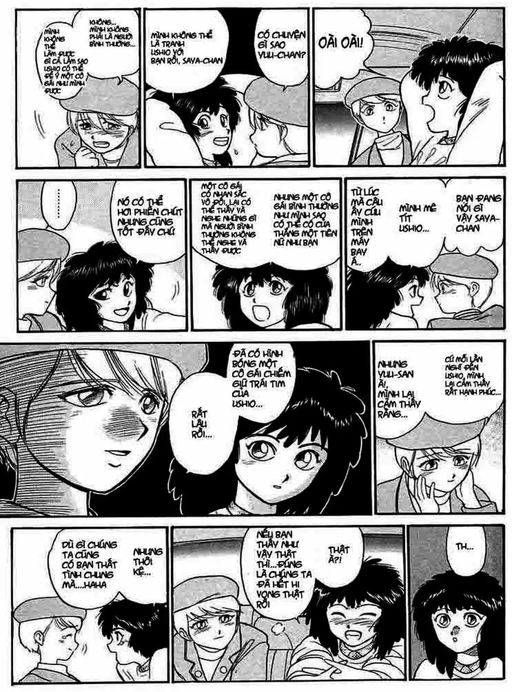 Truyện Tranh Cậu Bé Thần Giáo - Ushio And Tora trang 5