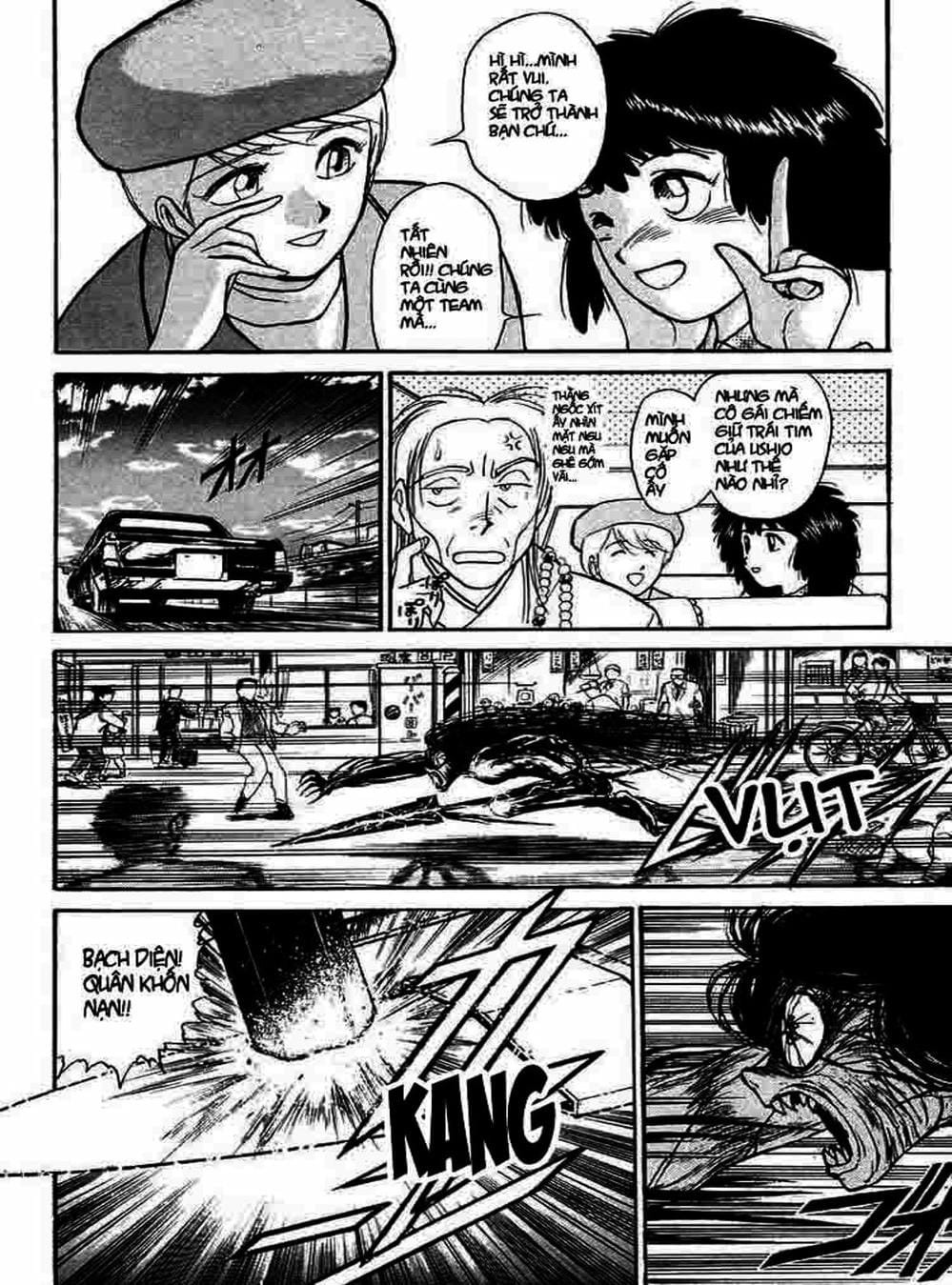 Truyện Tranh Cậu Bé Thần Giáo - Ushio And Tora trang 5