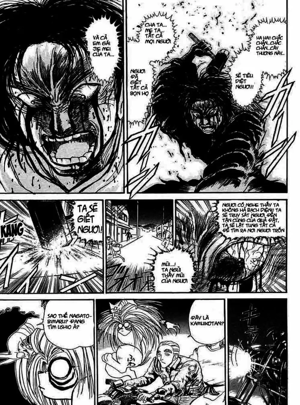 Truyện Tranh Cậu Bé Thần Giáo - Ushio And Tora trang 5