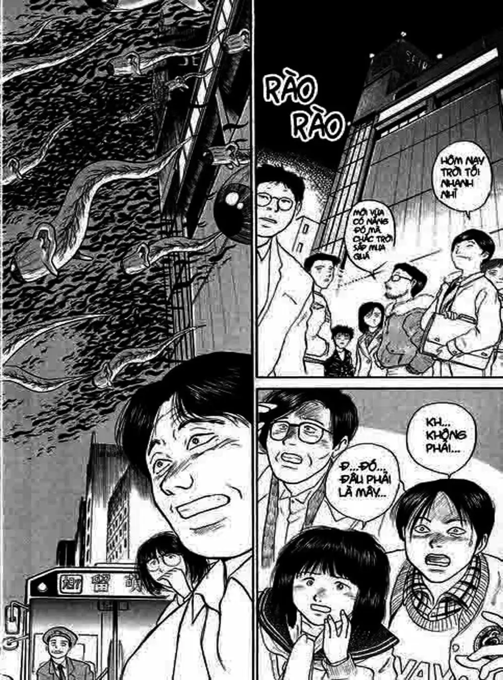 Truyện Tranh Cậu Bé Thần Giáo - Ushio And Tora trang 5