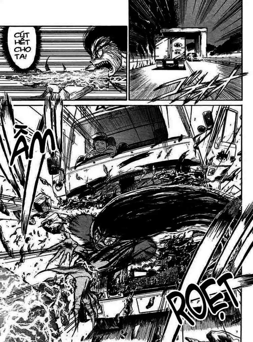 Truyện Tranh Cậu Bé Thần Giáo - Ushio And Tora trang 5