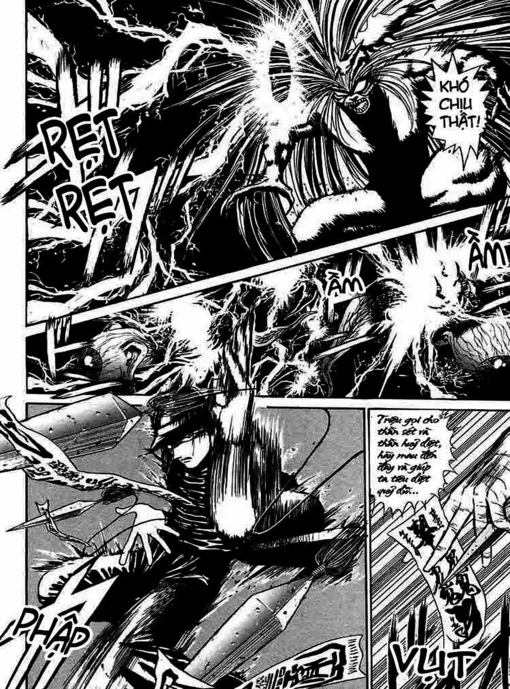 Truyện Tranh Cậu Bé Thần Giáo - Ushio And Tora trang 5
