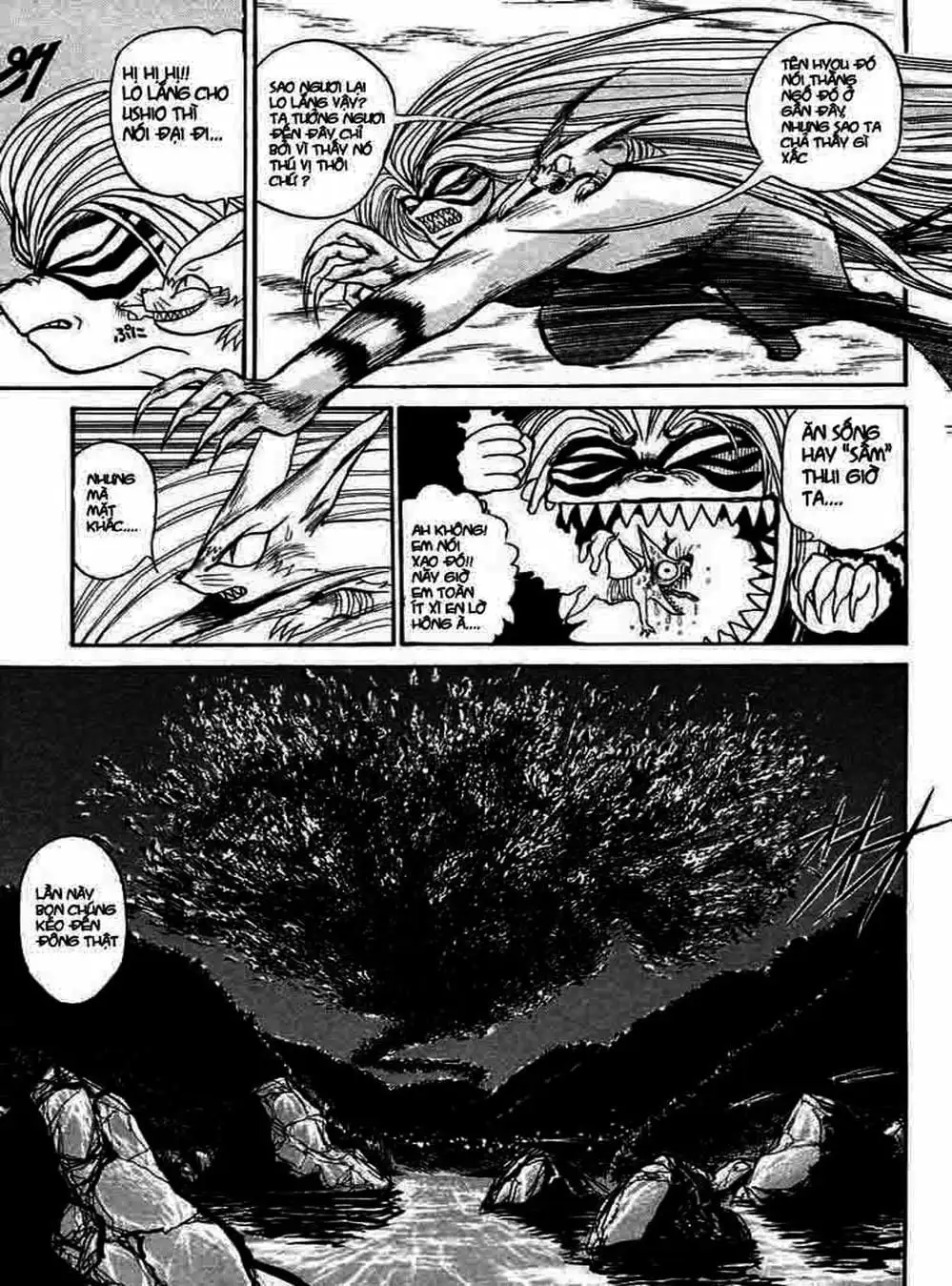 Truyện Tranh Cậu Bé Thần Giáo - Ushio And Tora trang 5