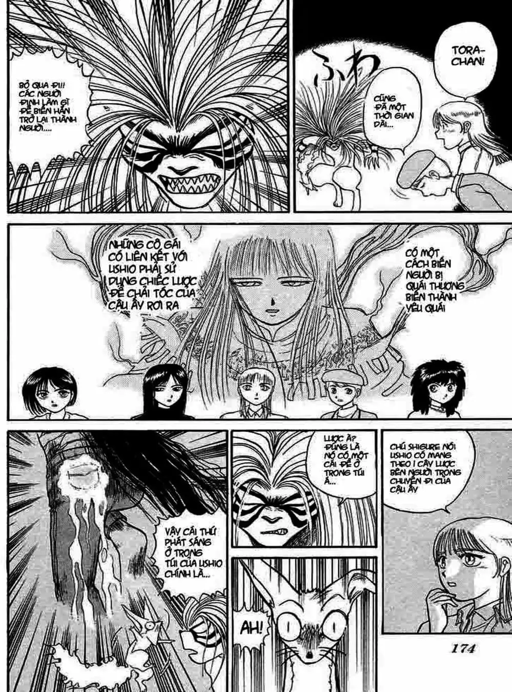 Truyện Tranh Cậu Bé Thần Giáo - Ushio And Tora trang 5