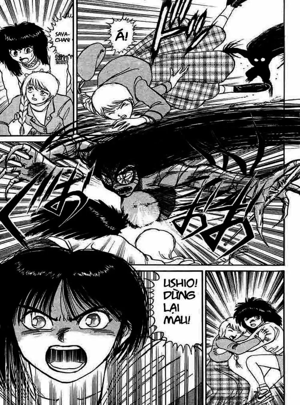 Truyện Tranh Cậu Bé Thần Giáo - Ushio And Tora trang 5