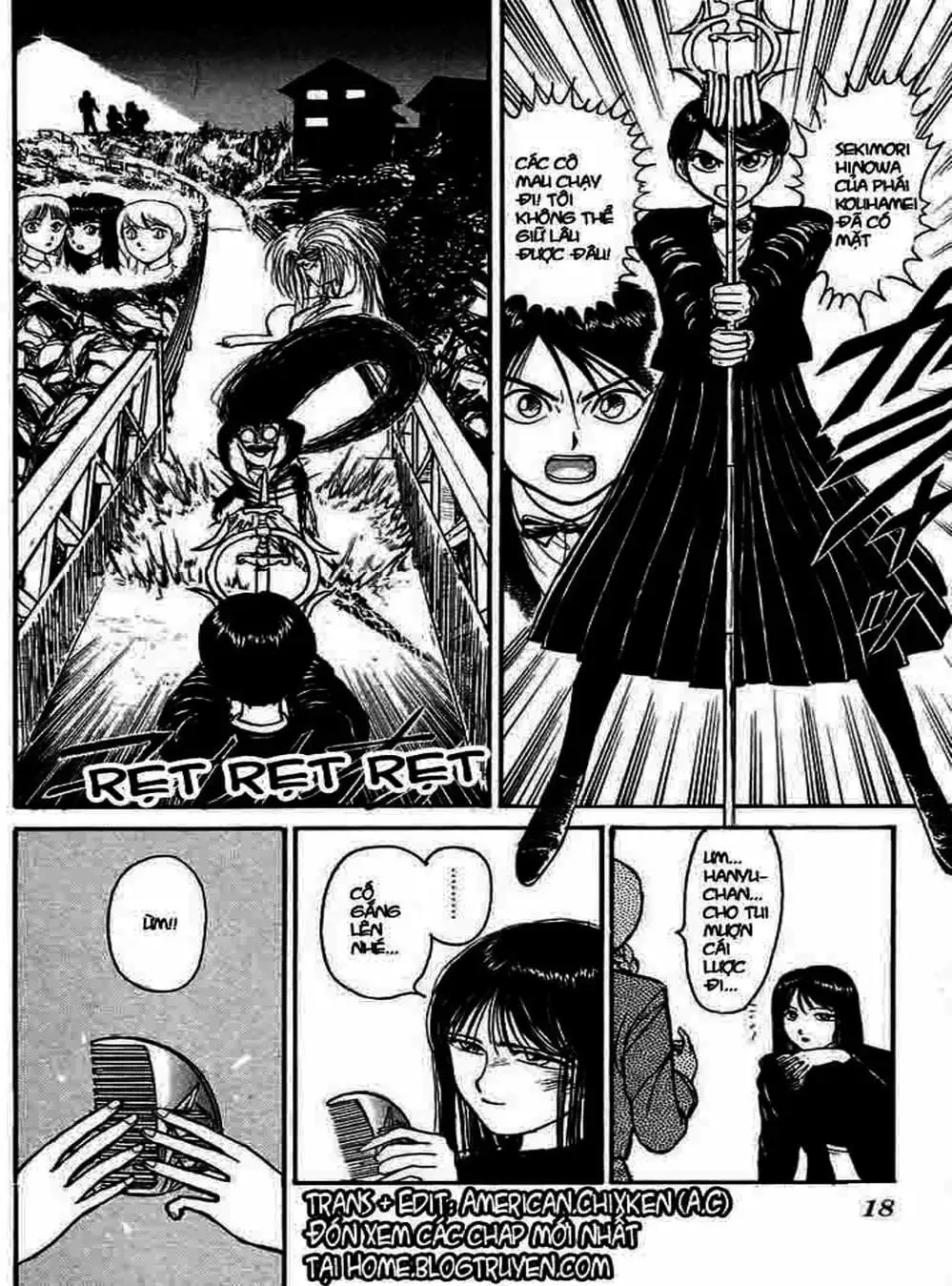 Truyện Tranh Cậu Bé Thần Giáo - Ushio And Tora trang 5