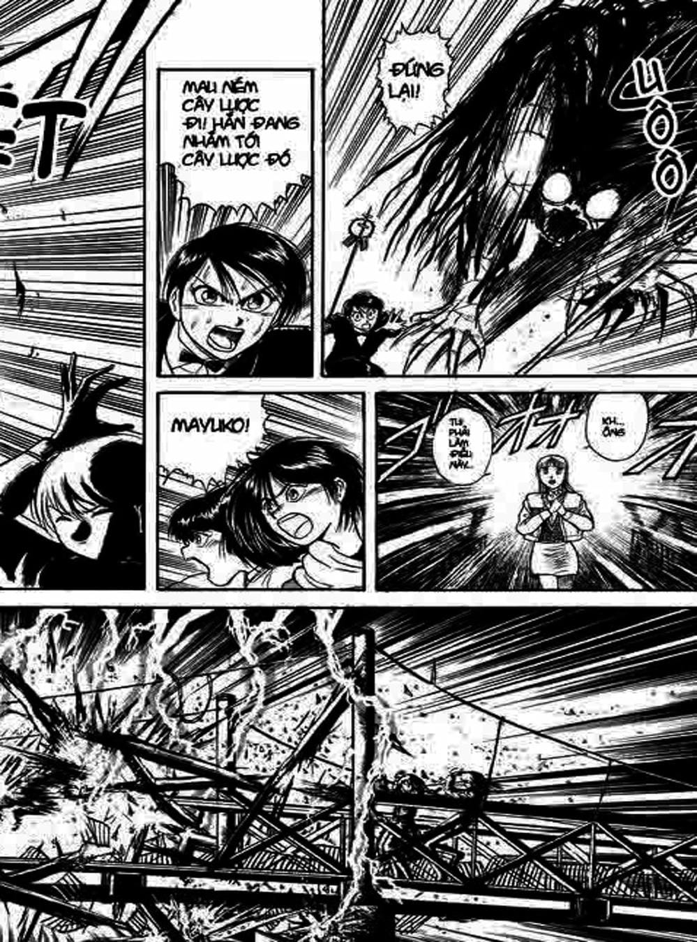 Truyện Tranh Cậu Bé Thần Giáo - Ushio And Tora trang 5