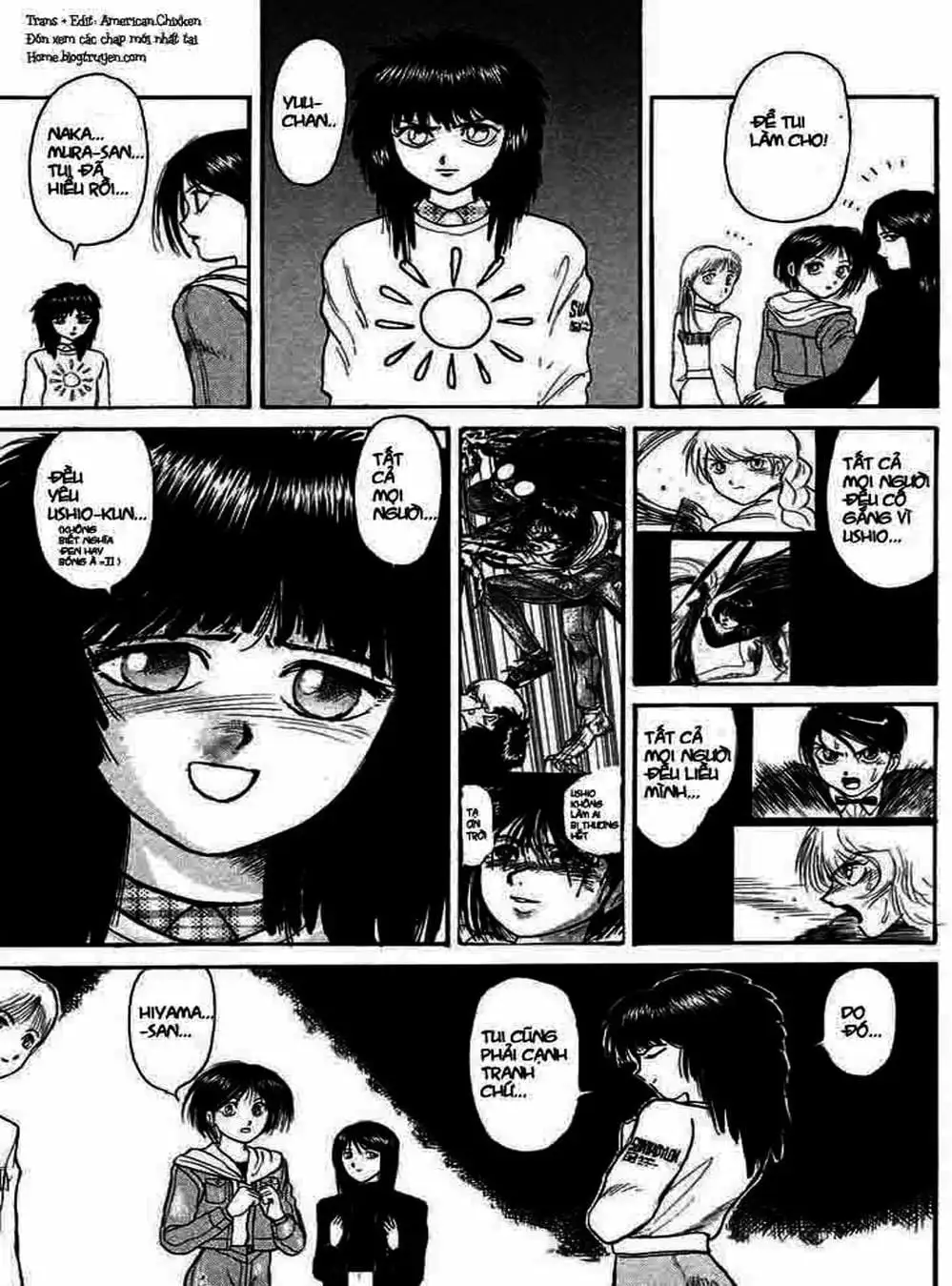 Truyện Tranh Cậu Bé Thần Giáo - Ushio And Tora trang 5