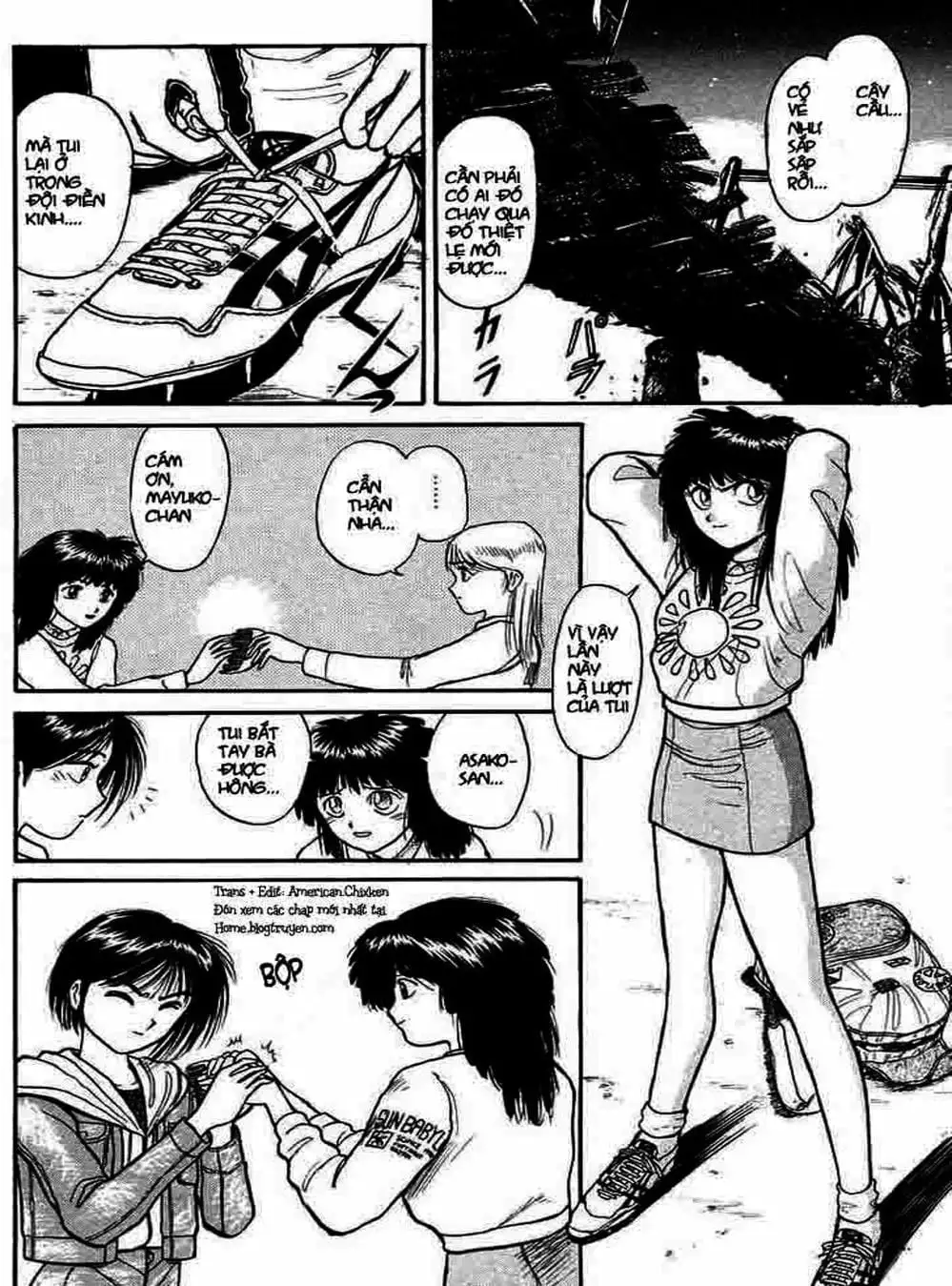 Truyện Tranh Cậu Bé Thần Giáo - Ushio And Tora trang 5