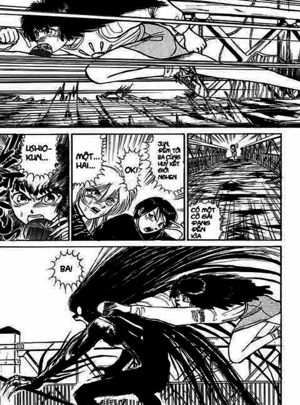 Truyện Tranh Cậu Bé Thần Giáo - Ushio And Tora trang 5