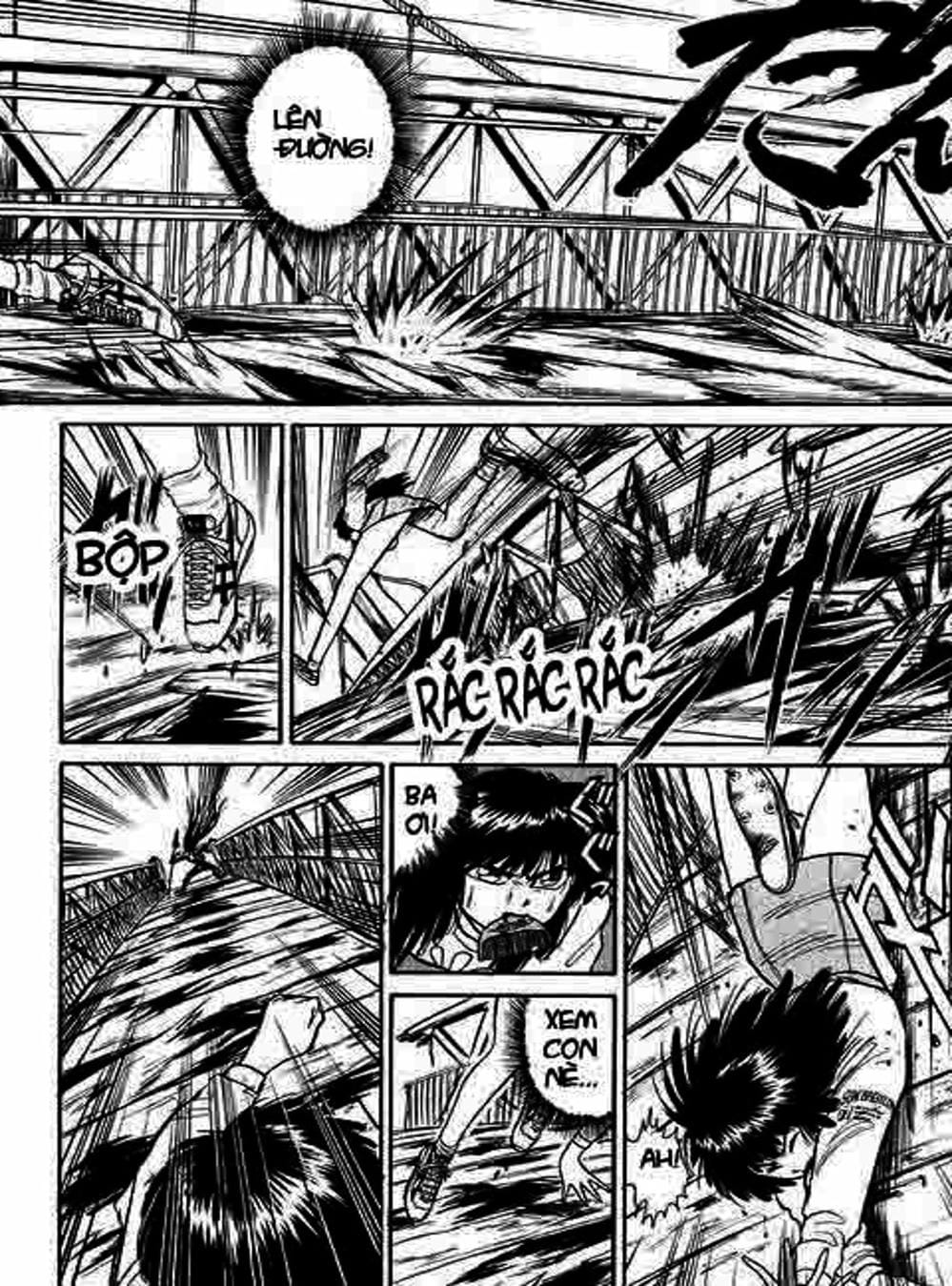 Truyện Tranh Cậu Bé Thần Giáo - Ushio And Tora trang 5