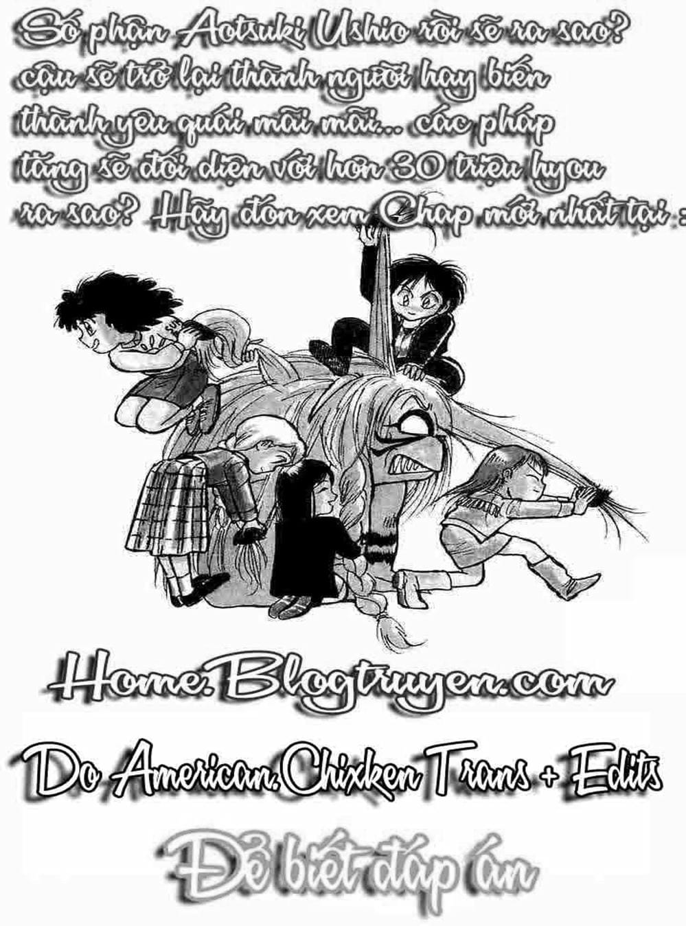 Truyện Tranh Cậu Bé Thần Giáo - Ushio And Tora trang 5