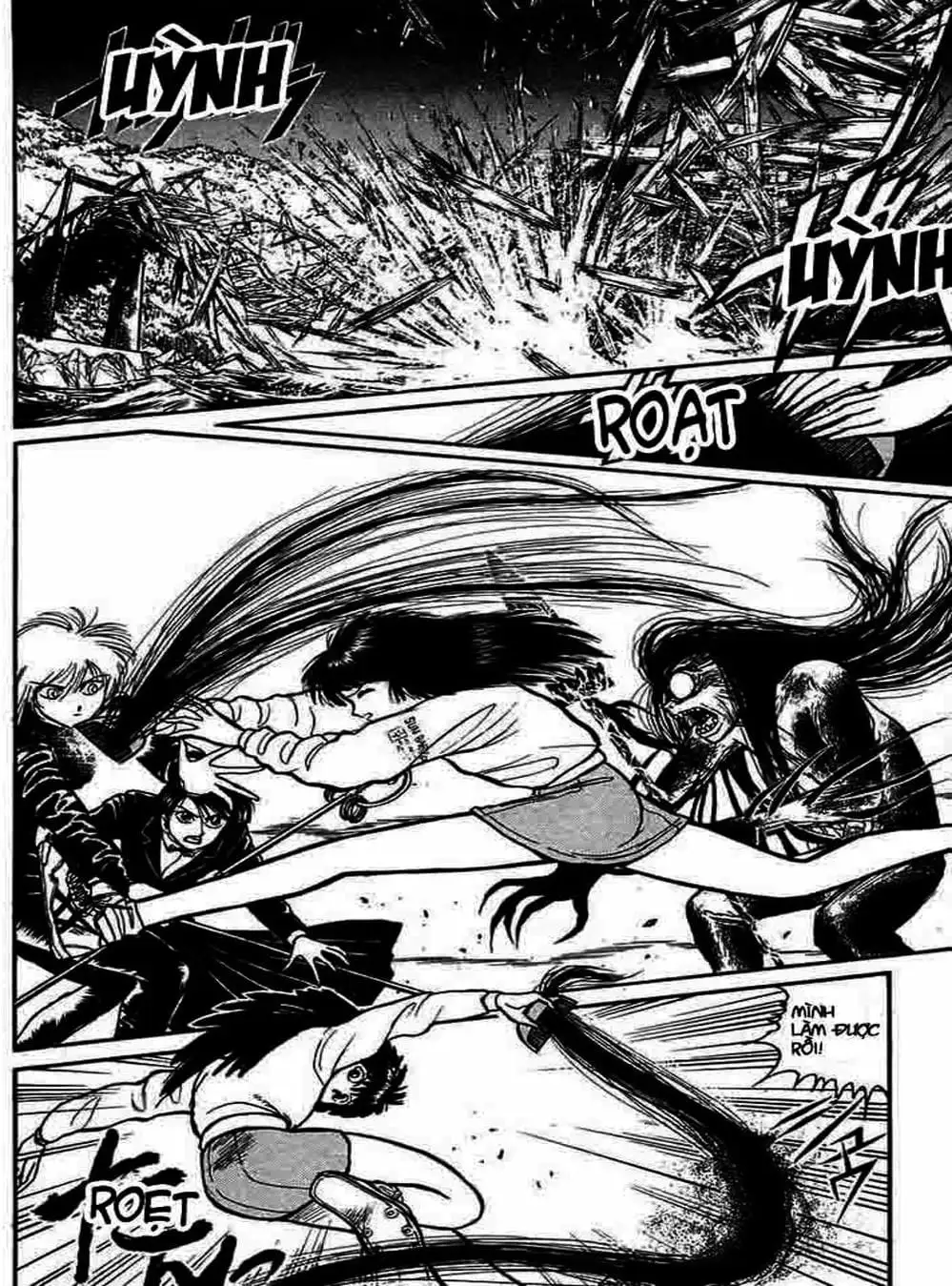 Truyện Tranh Cậu Bé Thần Giáo - Ushio And Tora trang 5