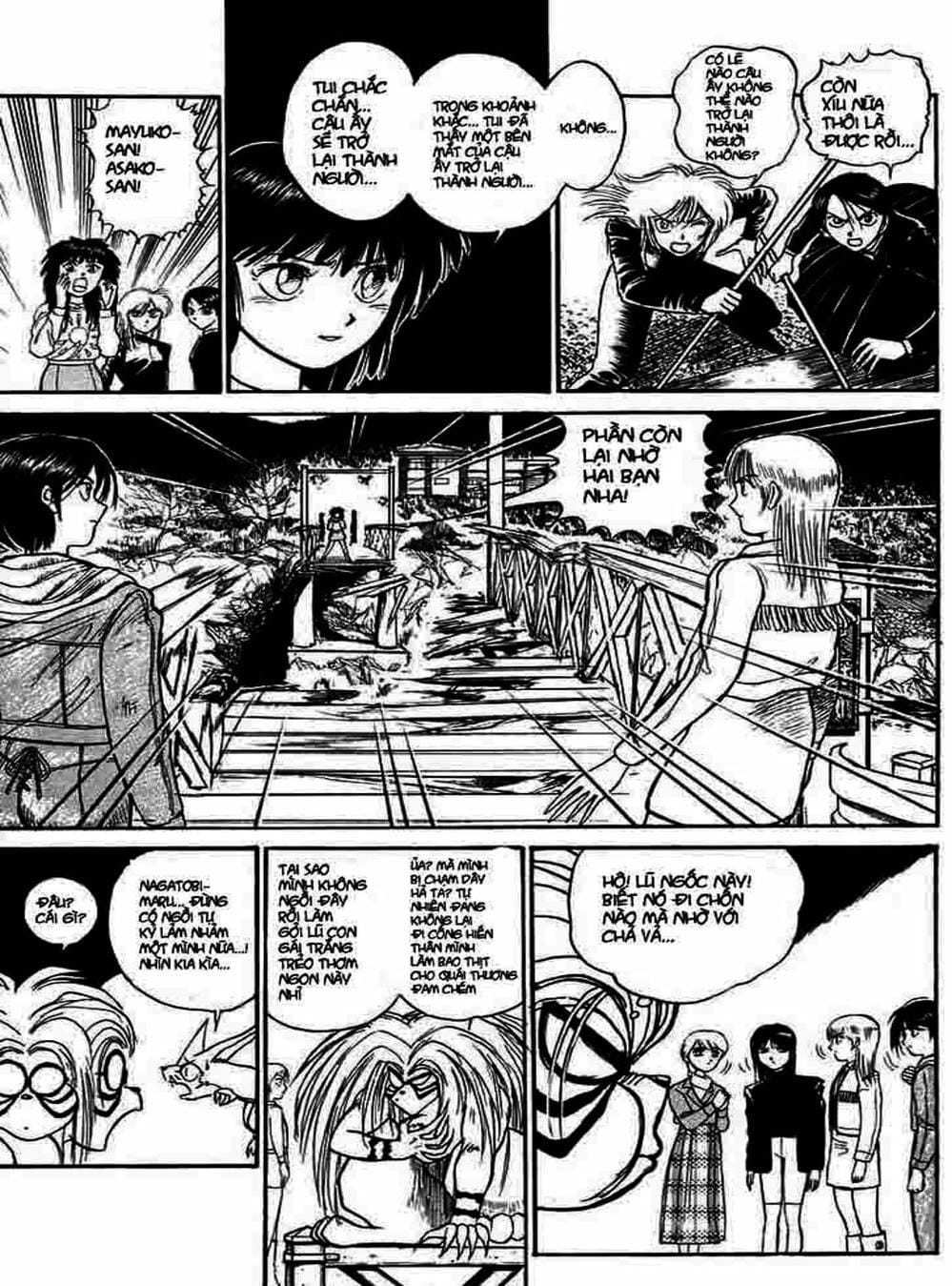 Truyện Tranh Cậu Bé Thần Giáo - Ushio And Tora trang 5