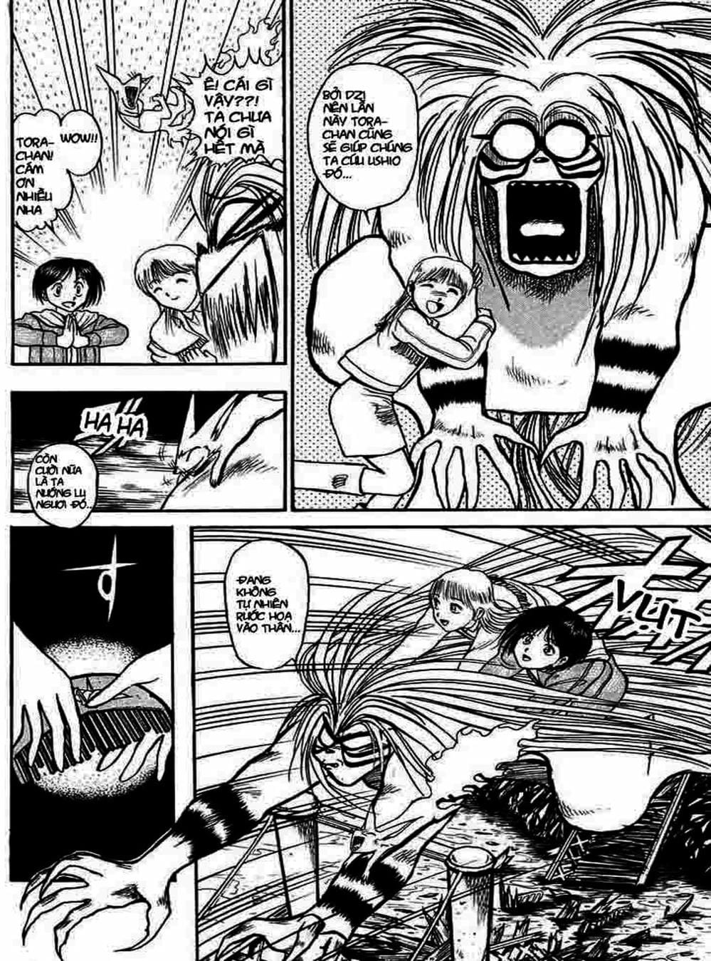 Truyện Tranh Cậu Bé Thần Giáo - Ushio And Tora trang 5