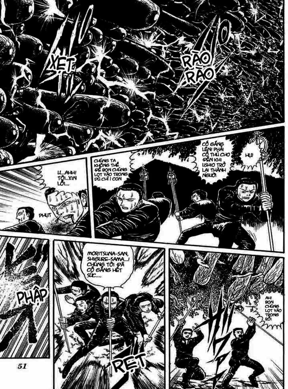 Truyện Tranh Cậu Bé Thần Giáo - Ushio And Tora trang 5