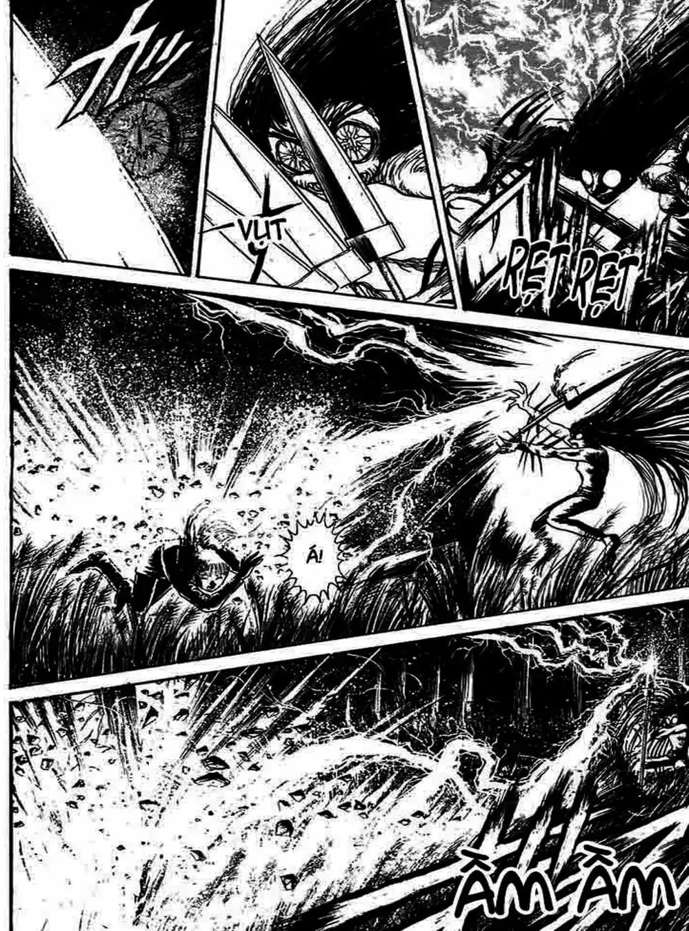 Truyện Tranh Cậu Bé Thần Giáo - Ushio And Tora trang 5