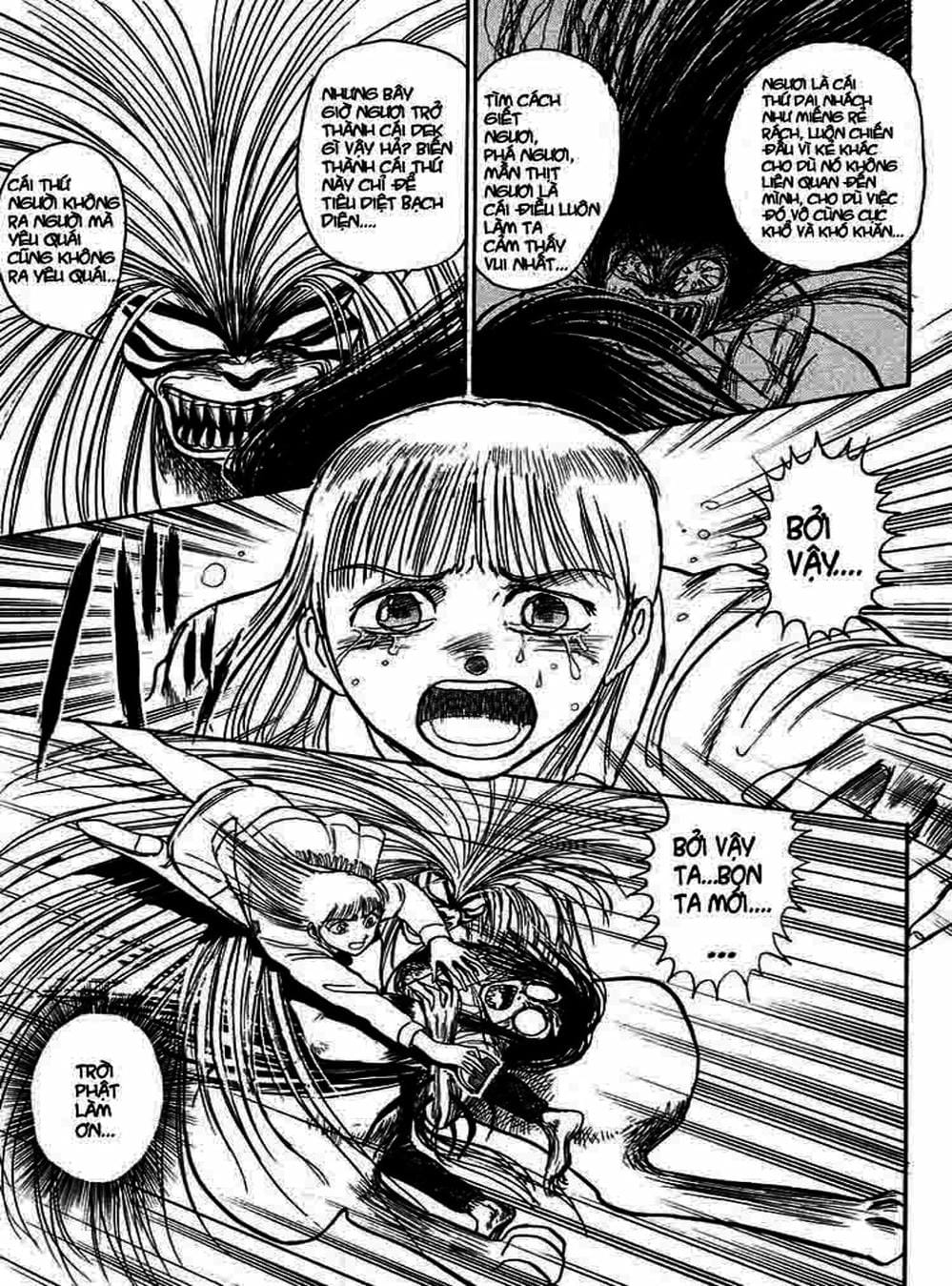 Truyện Tranh Cậu Bé Thần Giáo - Ushio And Tora trang 5