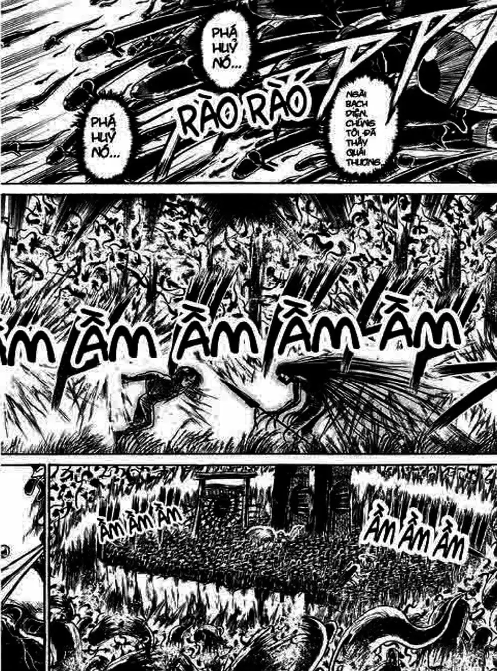 Truyện Tranh Cậu Bé Thần Giáo - Ushio And Tora trang 5