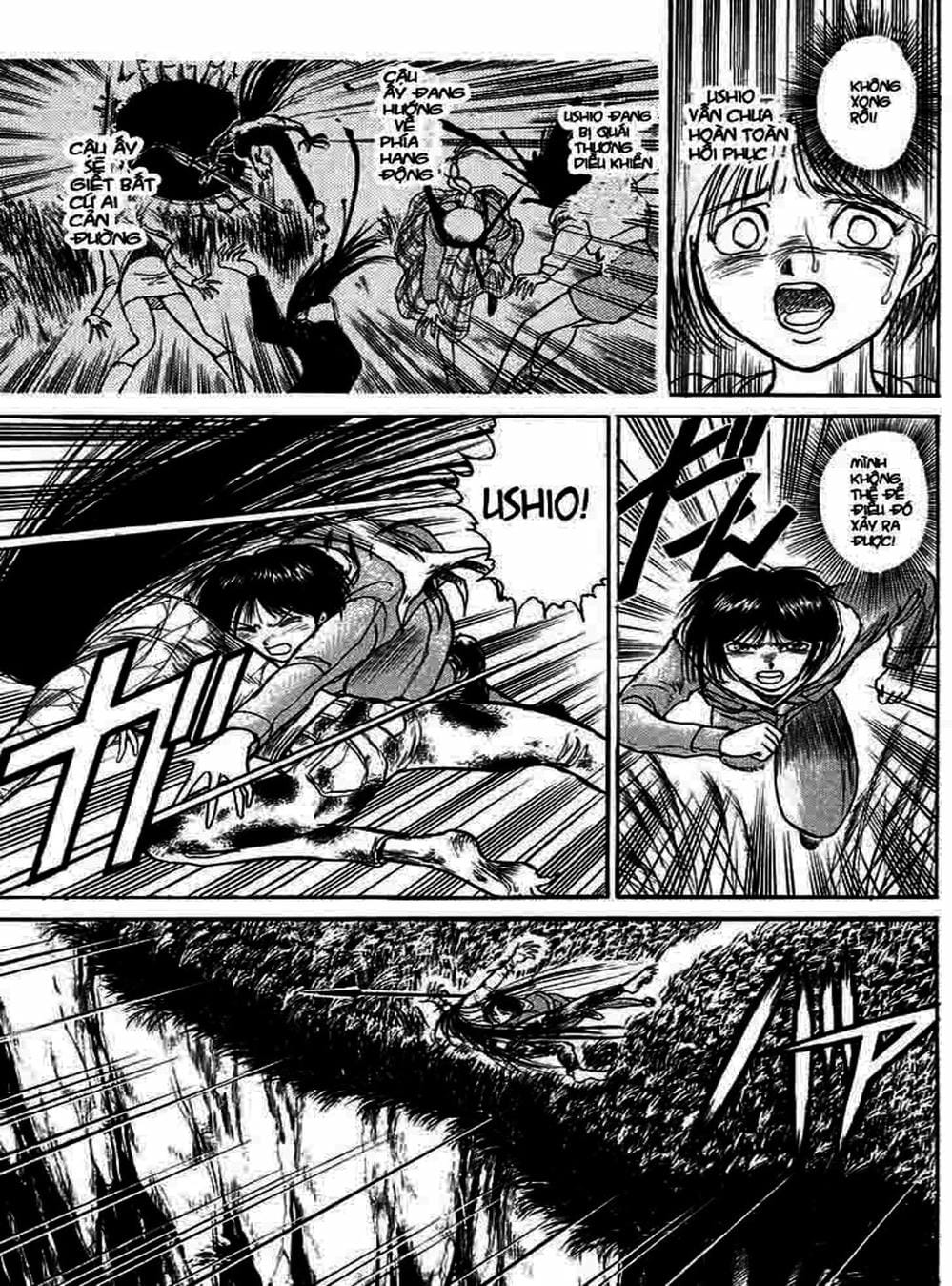 Truyện Tranh Cậu Bé Thần Giáo - Ushio And Tora trang 5