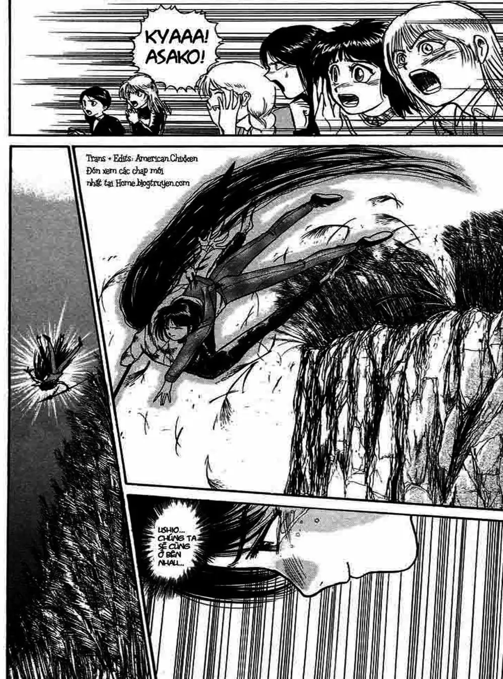 Truyện Tranh Cậu Bé Thần Giáo - Ushio And Tora trang 5
