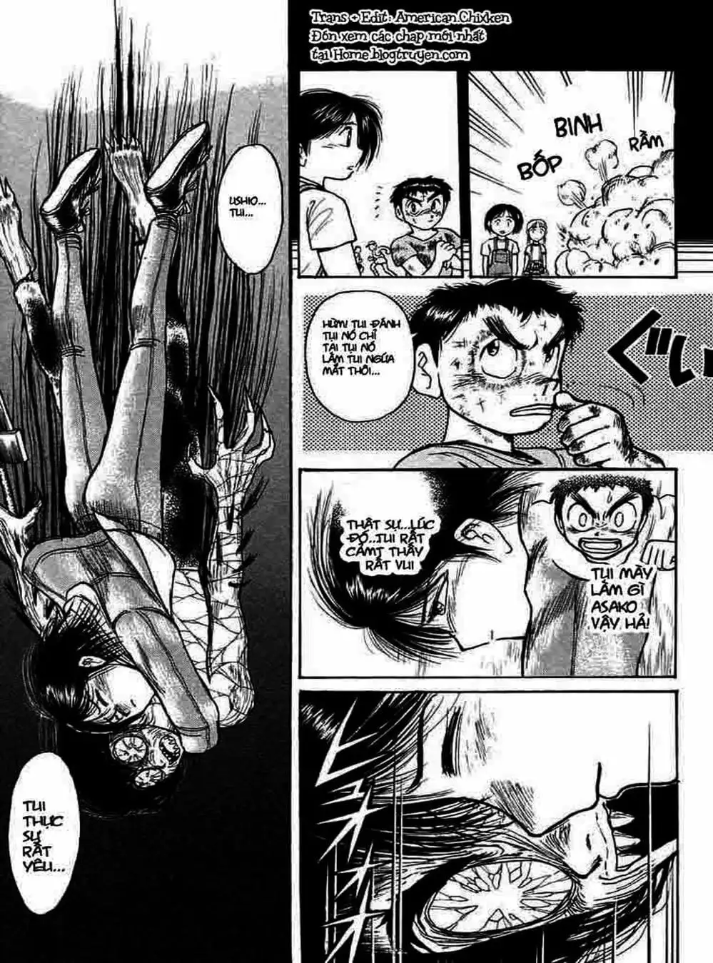 Truyện Tranh Cậu Bé Thần Giáo - Ushio And Tora trang 5