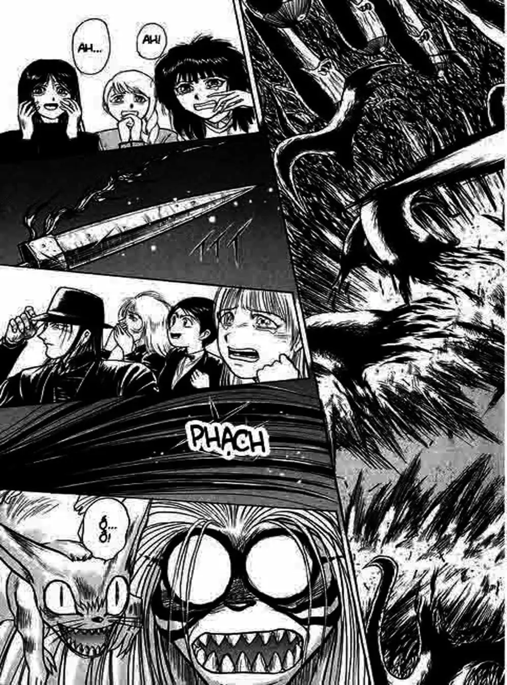 Truyện Tranh Cậu Bé Thần Giáo - Ushio And Tora trang 5