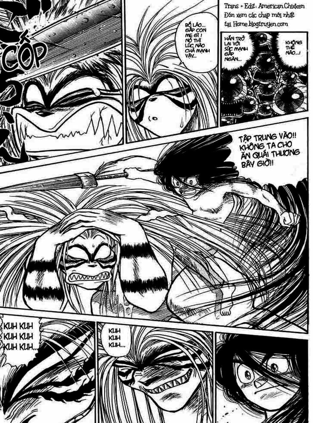 Truyện Tranh Cậu Bé Thần Giáo - Ushio And Tora trang 5