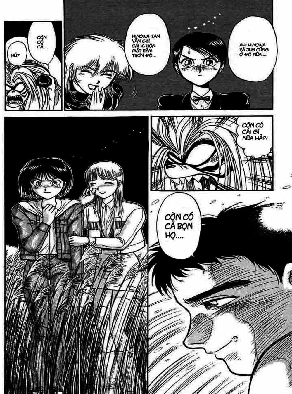 Truyện Tranh Cậu Bé Thần Giáo - Ushio And Tora trang 5