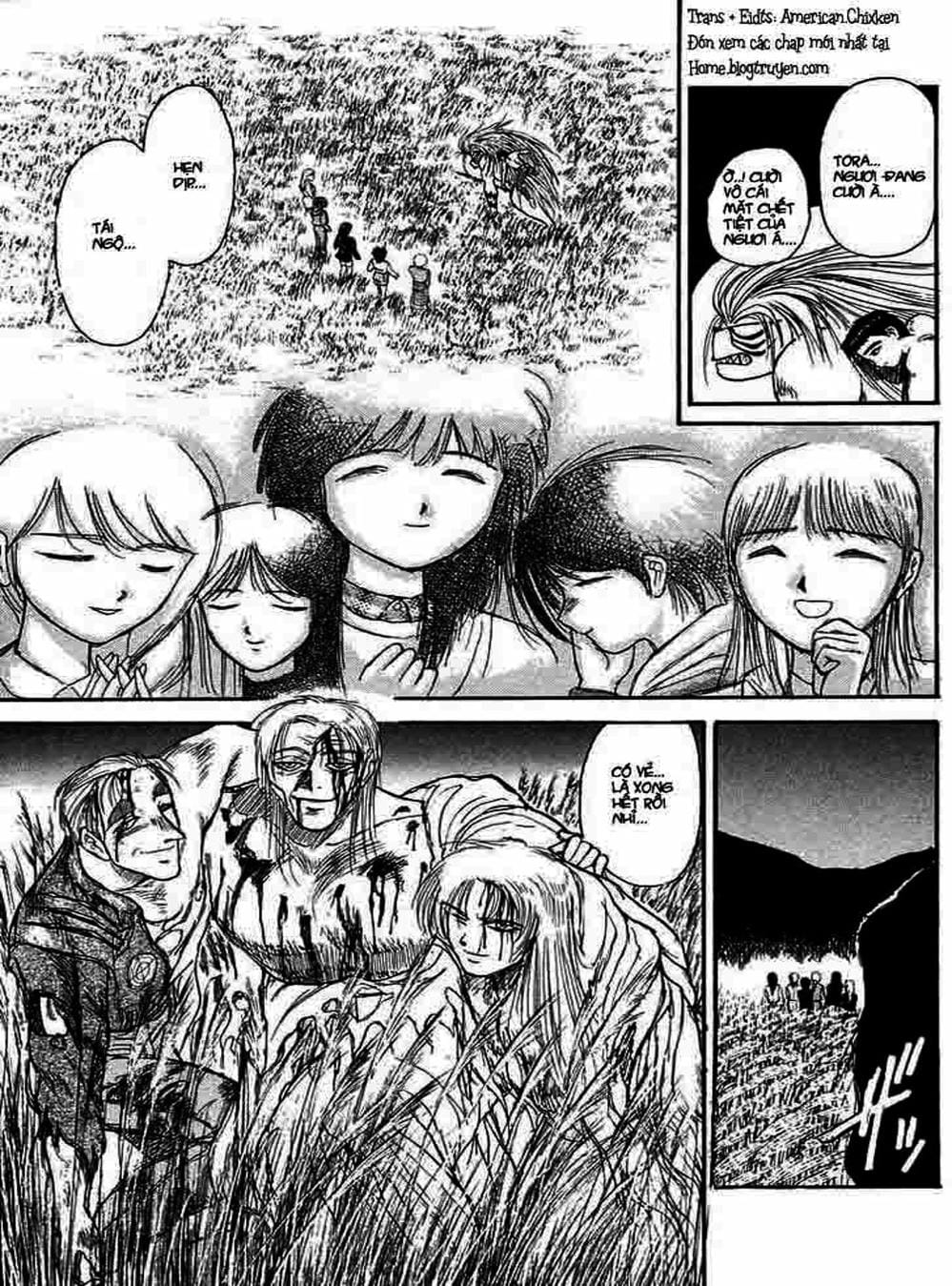 Truyện Tranh Cậu Bé Thần Giáo - Ushio And Tora trang 5