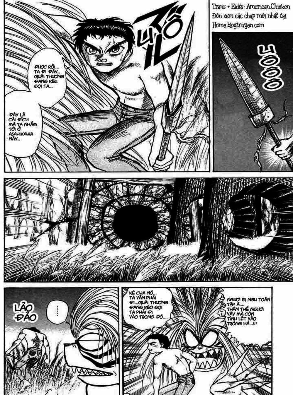 Truyện Tranh Cậu Bé Thần Giáo - Ushio And Tora trang 5