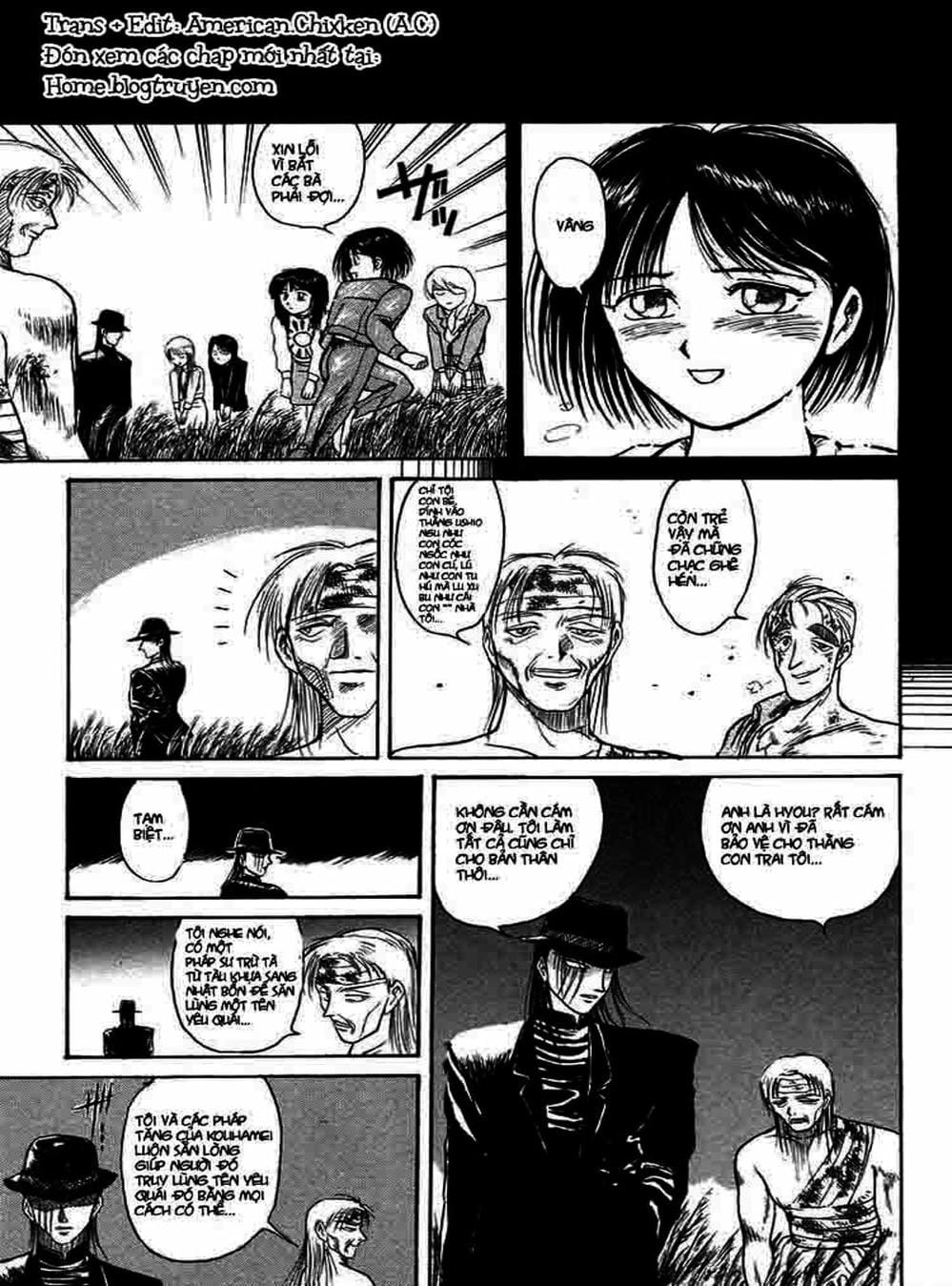 Truyện Tranh Cậu Bé Thần Giáo - Ushio And Tora trang 5