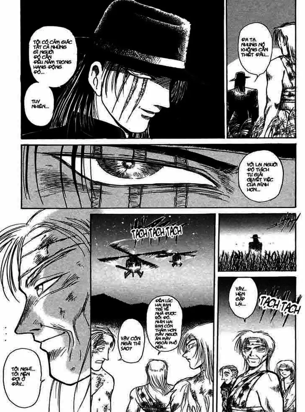 Truyện Tranh Cậu Bé Thần Giáo - Ushio And Tora trang 5