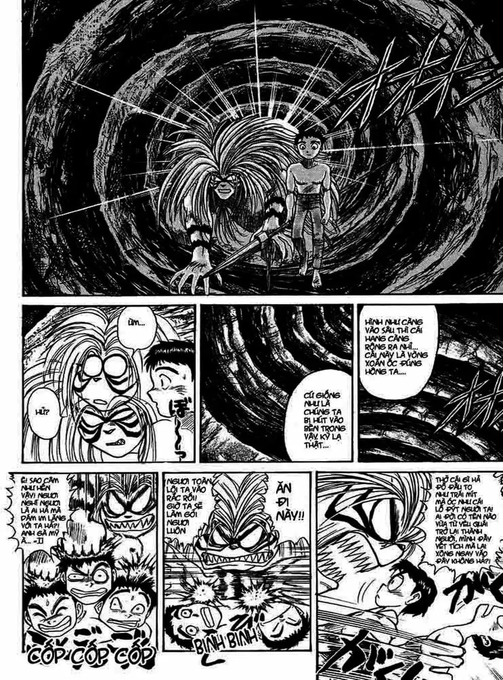Truyện Tranh Cậu Bé Thần Giáo - Ushio And Tora trang 5