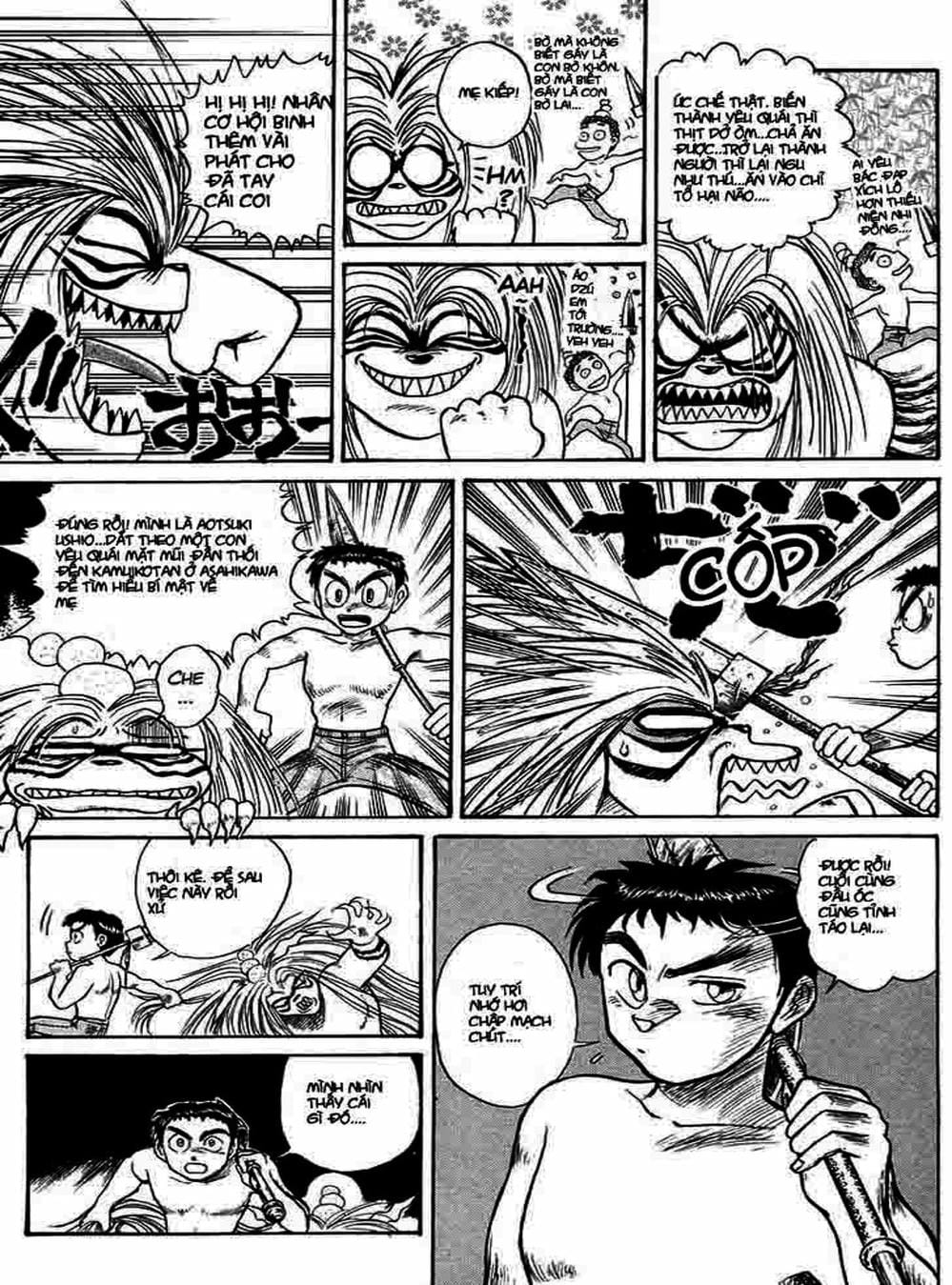 Truyện Tranh Cậu Bé Thần Giáo - Ushio And Tora trang 5