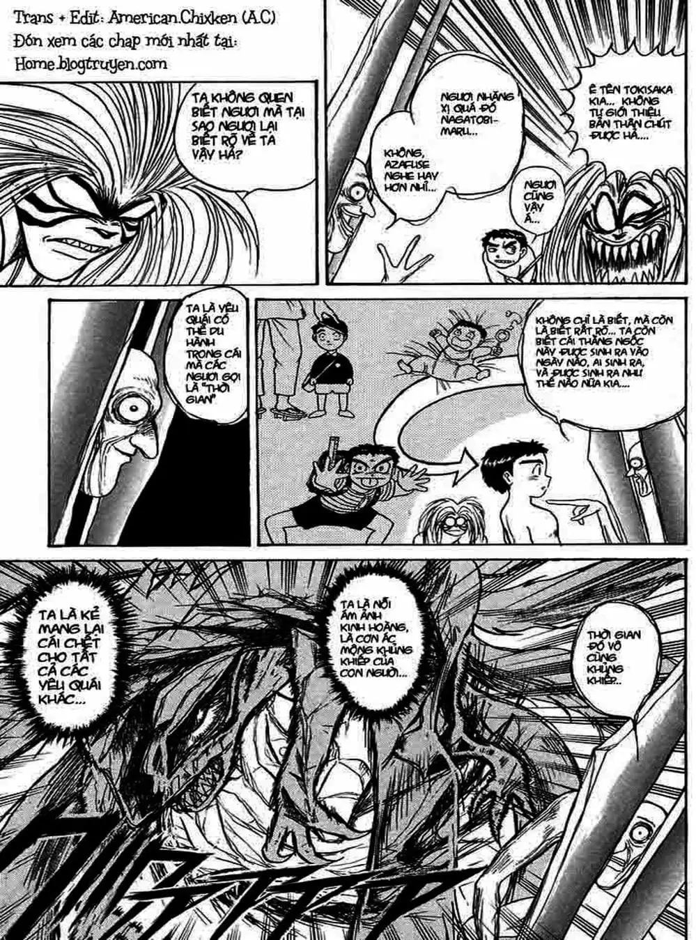 Truyện Tranh Cậu Bé Thần Giáo - Ushio And Tora trang 5