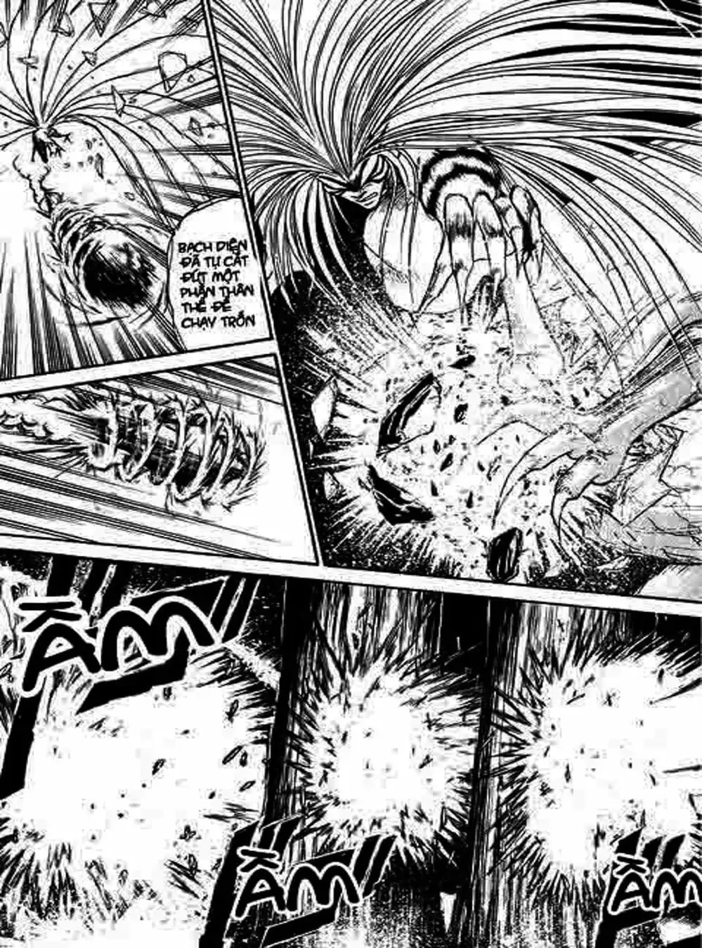 Truyện Tranh Cậu Bé Thần Giáo - Ushio And Tora trang 5