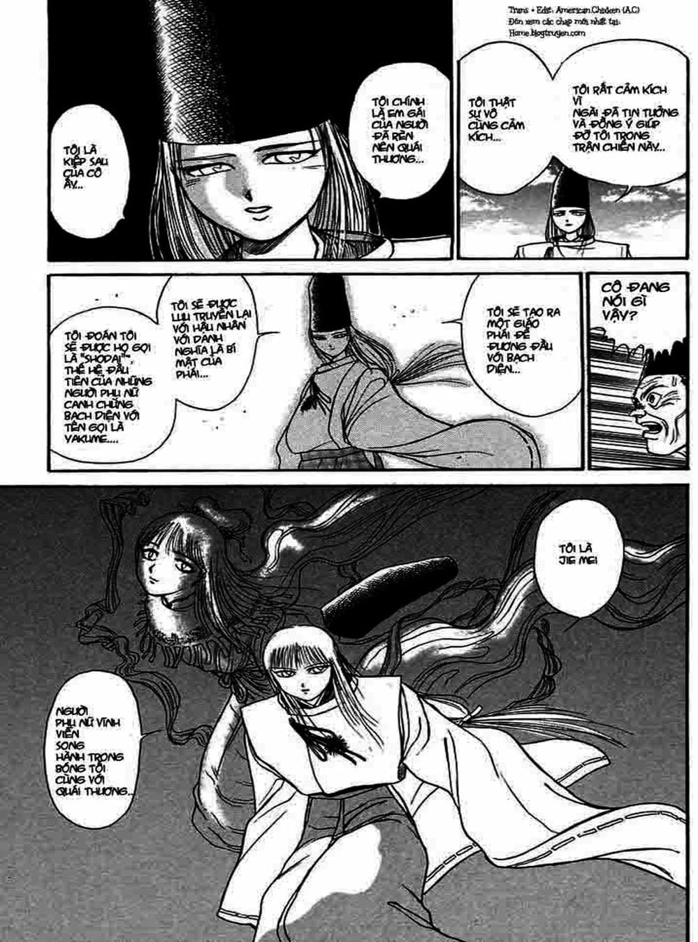 Truyện Tranh Cậu Bé Thần Giáo - Ushio And Tora trang 5