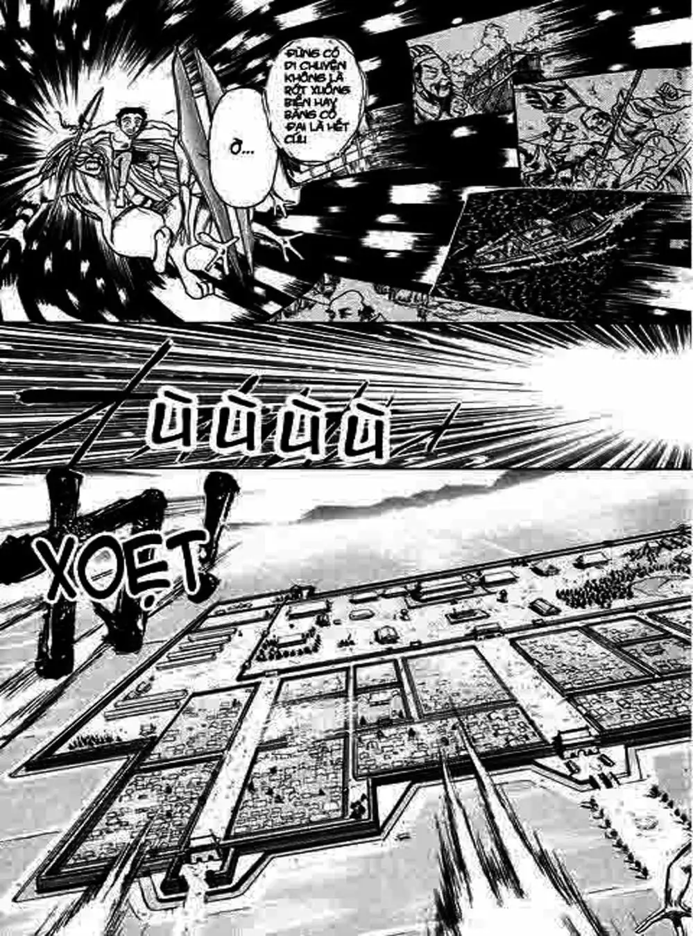 Truyện Tranh Cậu Bé Thần Giáo - Ushio And Tora trang 5