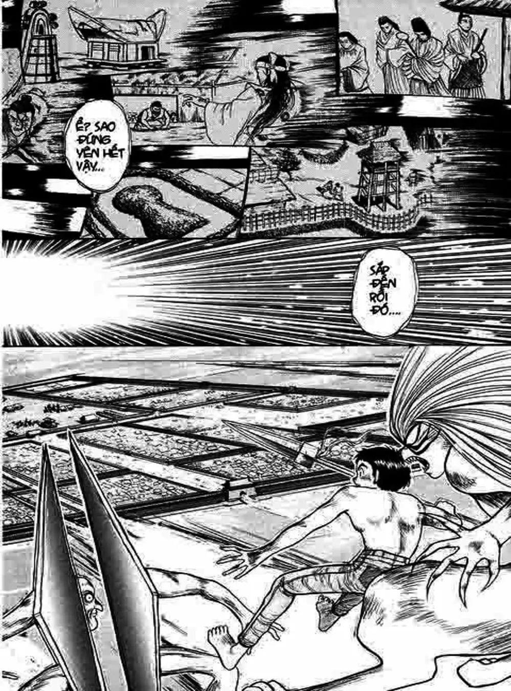 Truyện Tranh Cậu Bé Thần Giáo - Ushio And Tora trang 5