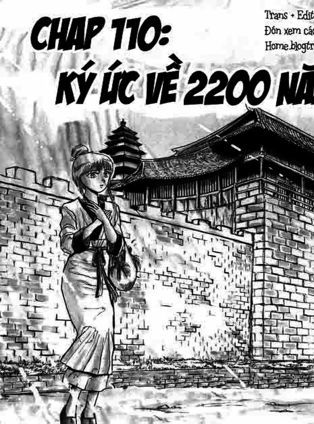 Truyện Tranh Cậu Bé Thần Giáo - Ushio And Tora trang 5