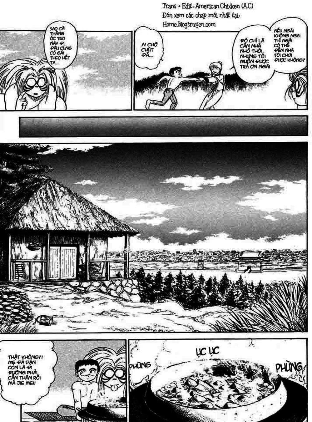 Truyện Tranh Cậu Bé Thần Giáo - Ushio And Tora trang 5