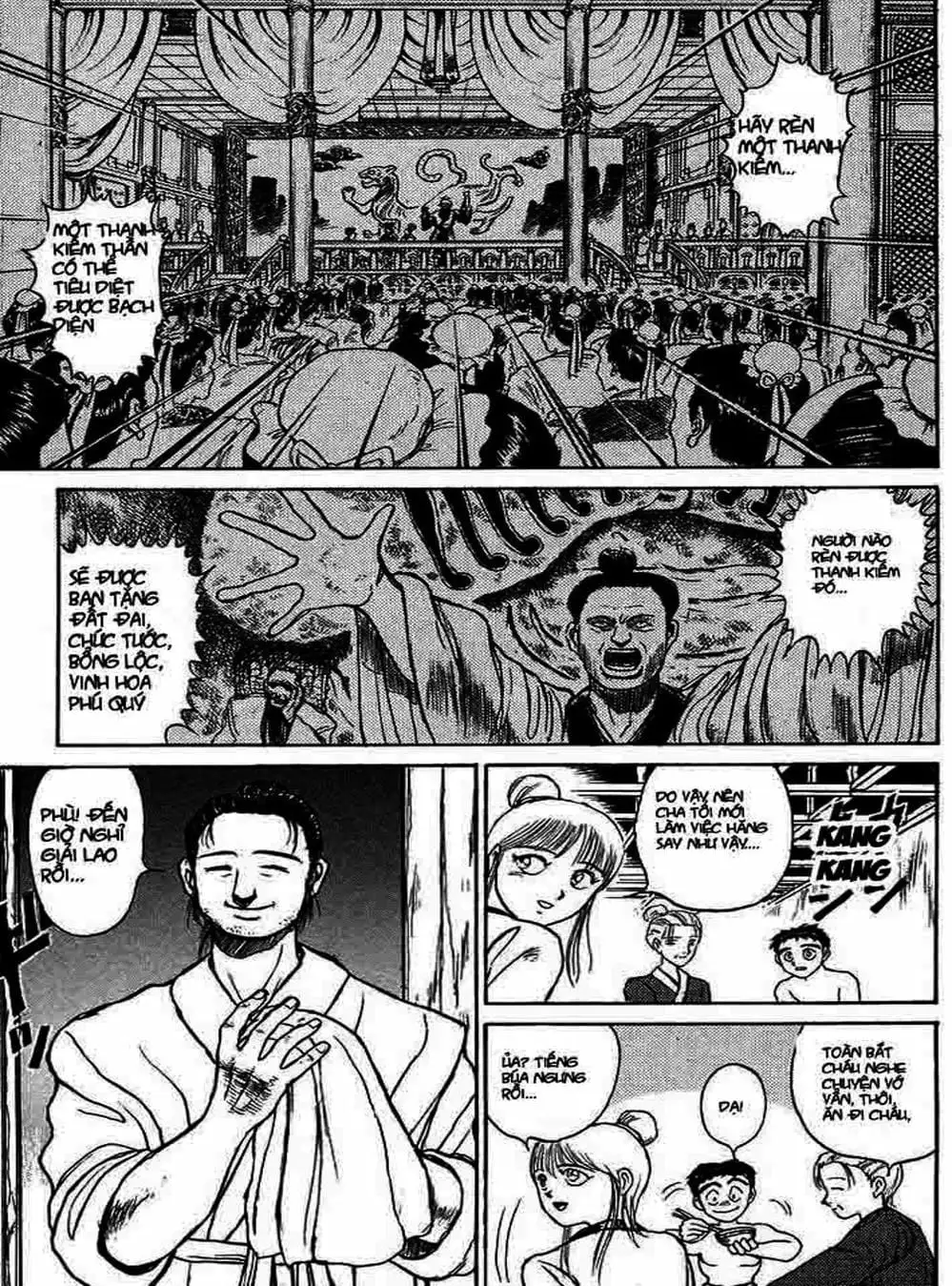 Truyện Tranh Cậu Bé Thần Giáo - Ushio And Tora trang 5